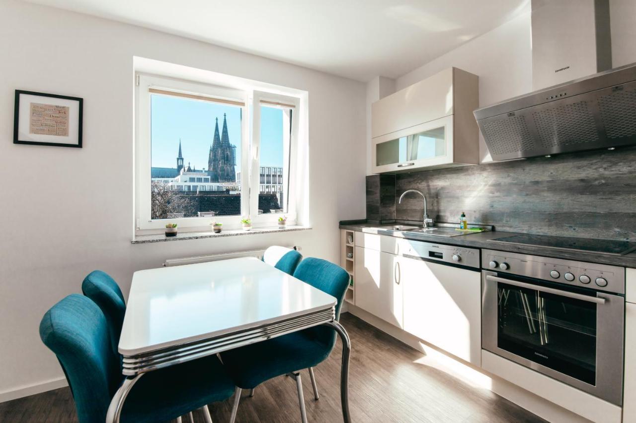 Haus Am Dom - Apartments Und Ferienwohnungen Köln Ngoại thất bức ảnh