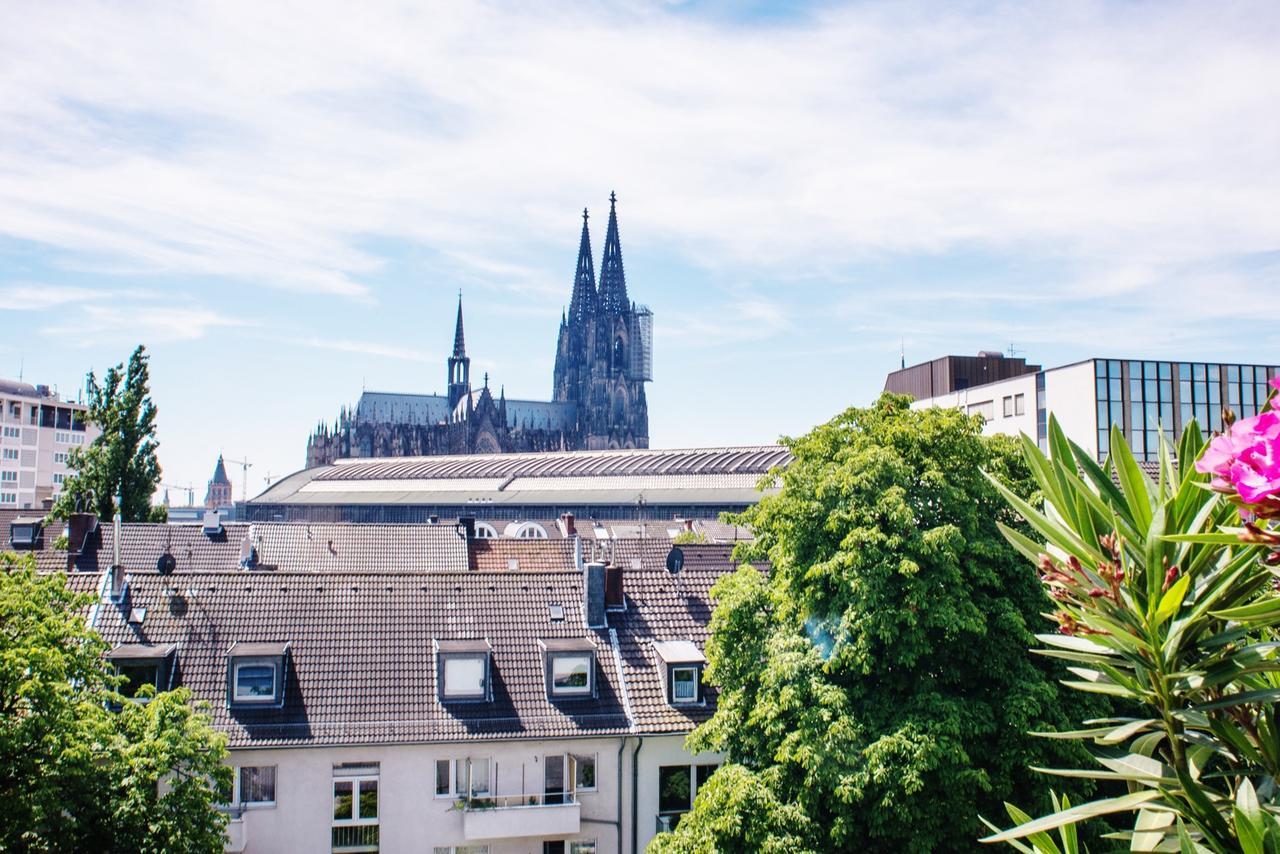 Haus Am Dom - Apartments Und Ferienwohnungen Köln Ngoại thất bức ảnh