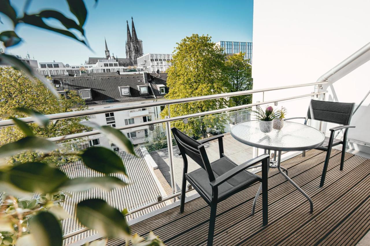 Haus Am Dom - Apartments Und Ferienwohnungen Köln Ngoại thất bức ảnh